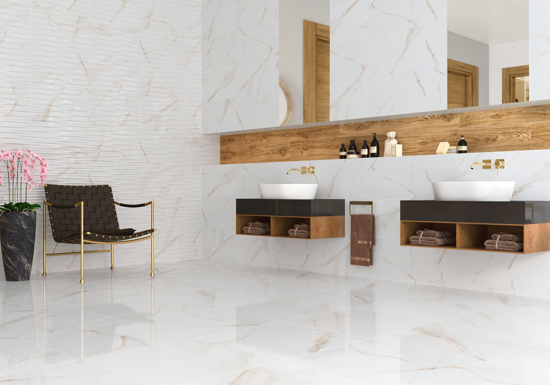 Essential White 60,8x60,8
